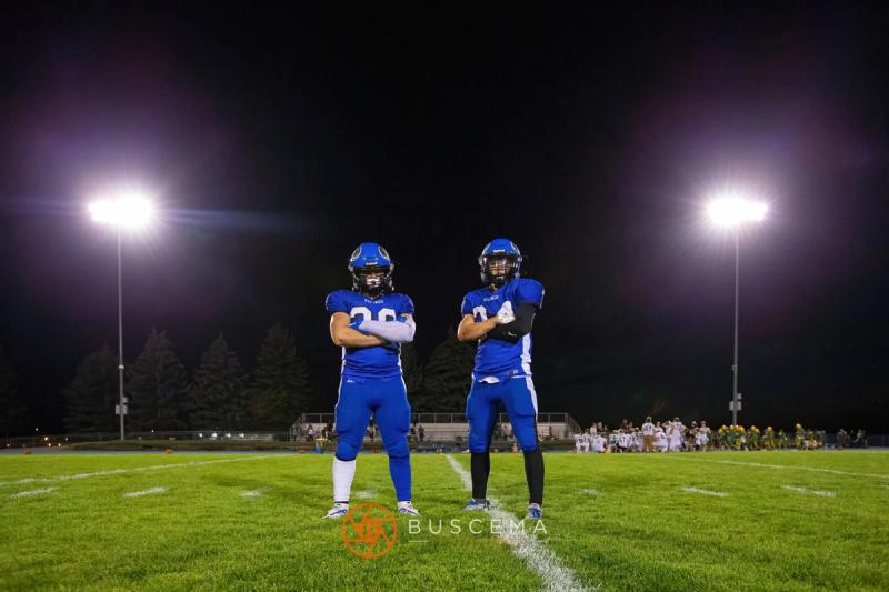 Lakeland @ Coeur d'Alene JV Football photo 23