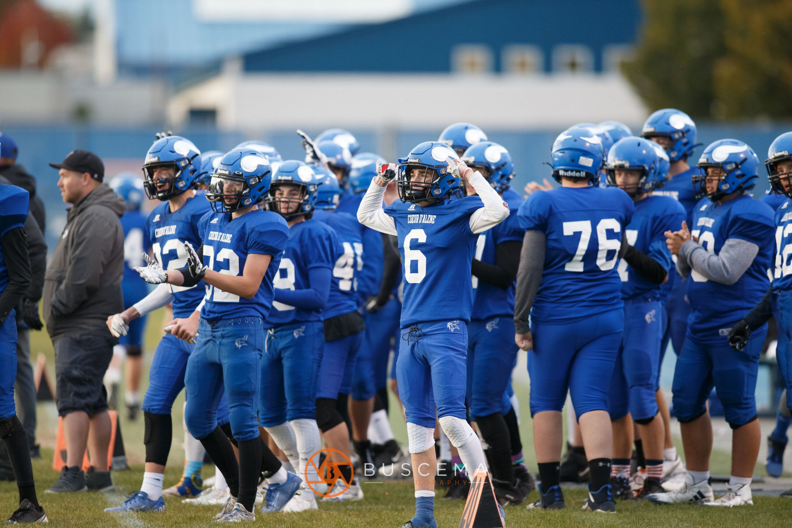 Post Falls @ Coeur d'Alene Freshmen Football