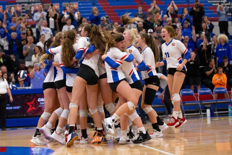 Lake City @ Coeur d'Alene Volleyball District Championship photo 12
