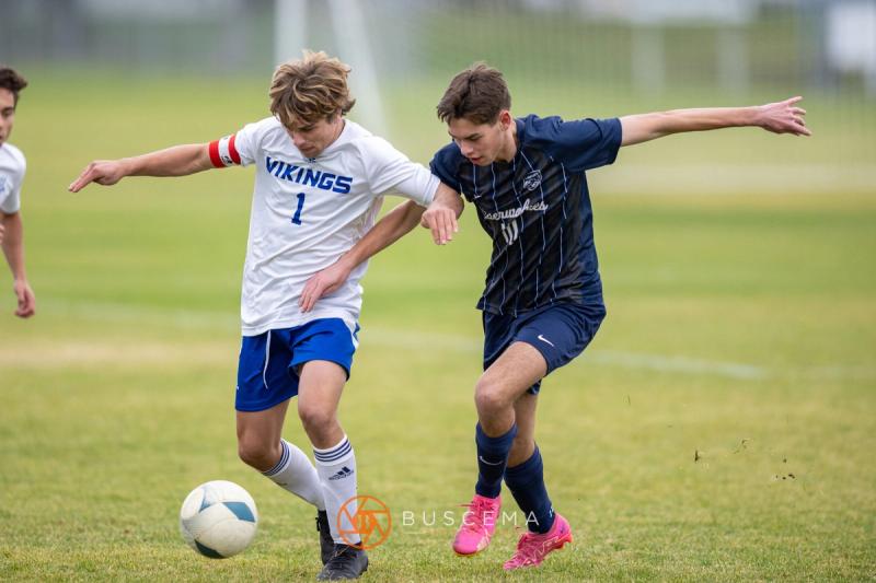 Coeur d'Alene @ Lake City Boy's Varsity Soccer - 5A Regionals photo 6