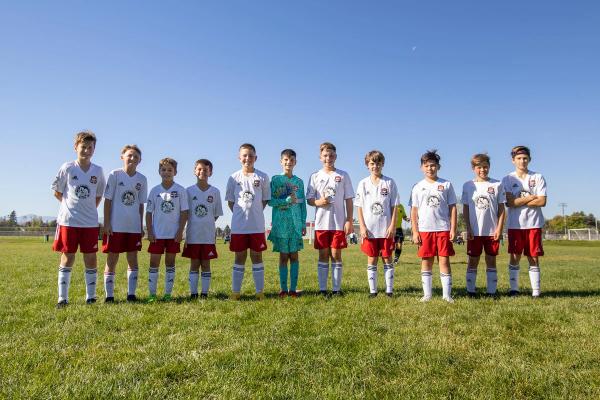Timbers North FC 11B Academy vs Hells Canyon 2011 Robinson