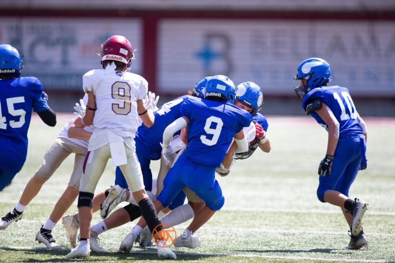 Coeur d'Alene Vikings Freshman Football vs Rigby at the University of Montana 8/19/22. photo 27