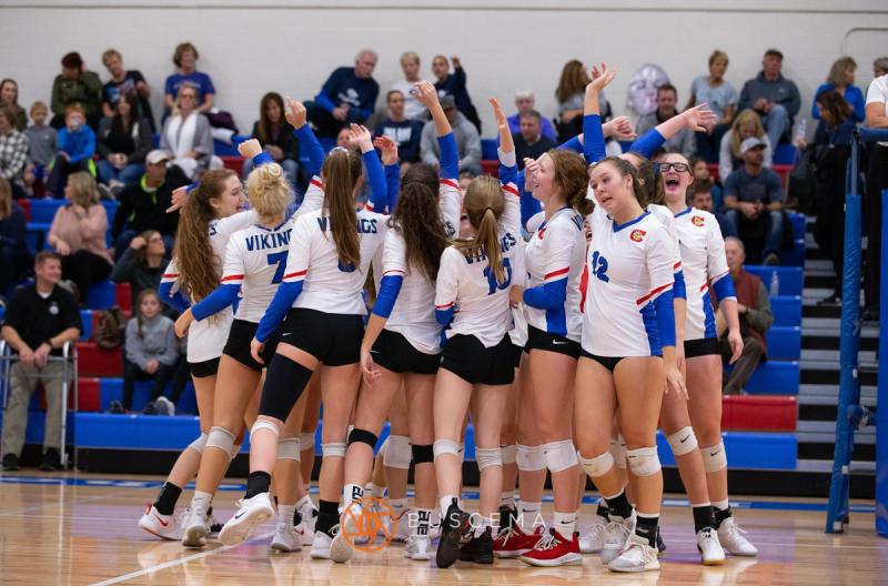 Lake City @ Coeur d'Alene Volleyball District Championship photo 3