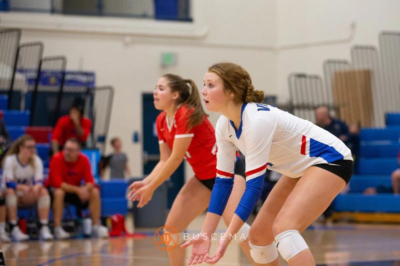 Lake City @ Coeur d'Alene Volleyball District Championship photo 4