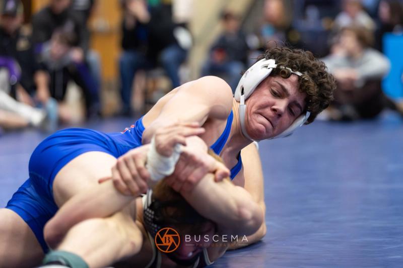 Varsity Wrestling Meet Coeur d'Alene, Lake City, Lakeland, Kellogg 12/13/23 photo 14