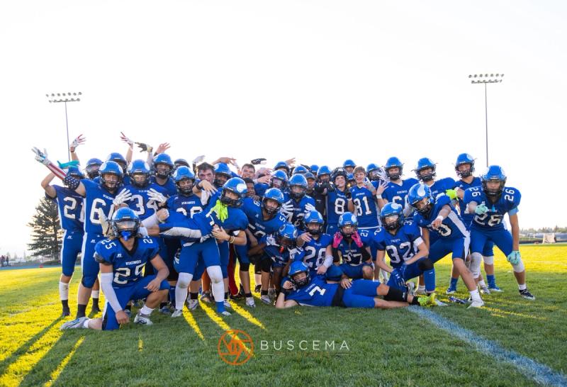 Coeur D’Alene Vikings JV Football vs Union Titans photo 31