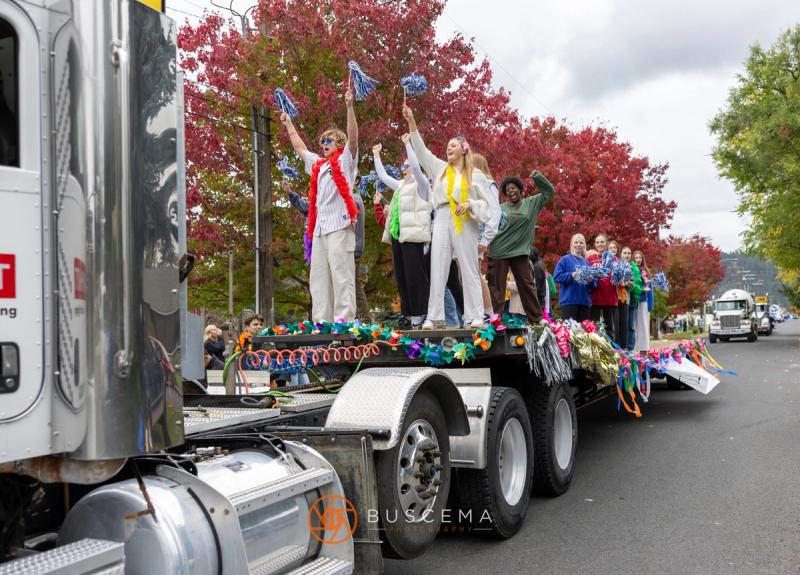 Coeur d'Alene Vikings Homecoming Parade 2023 photo 3