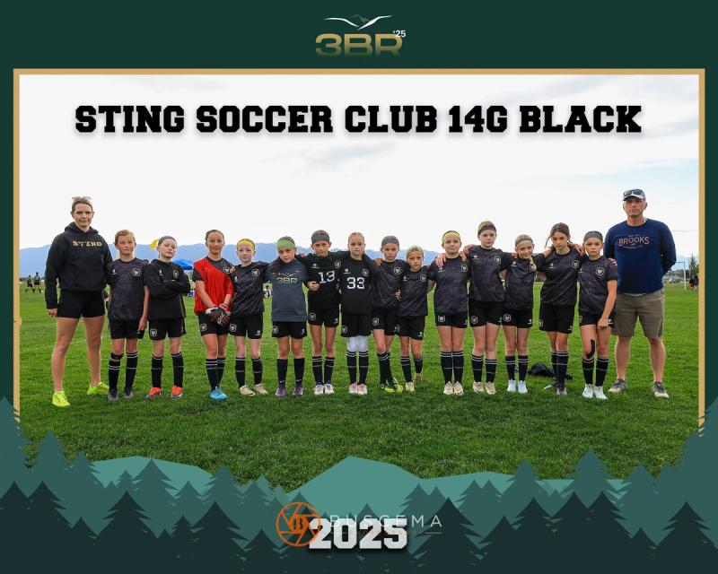 Sting 14G Black vs Montana Rush photo 22