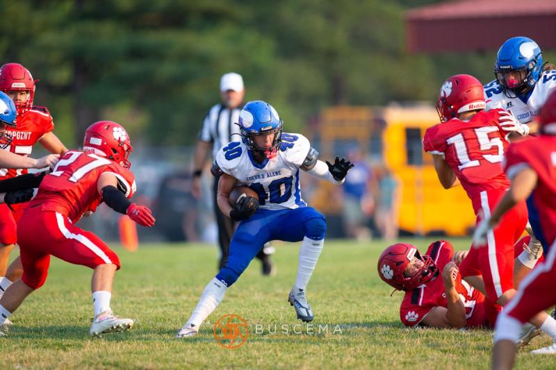 Coeur d'Alene Vikings JV Football @ Sandpoint 9/1/2022 photo 14
