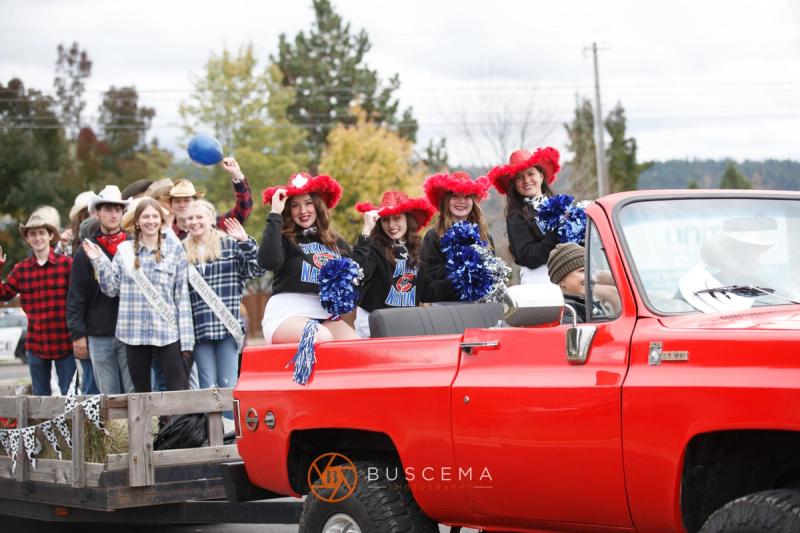 Coeur d'Alene Vikings Homecoming Parade 2021 photo 13