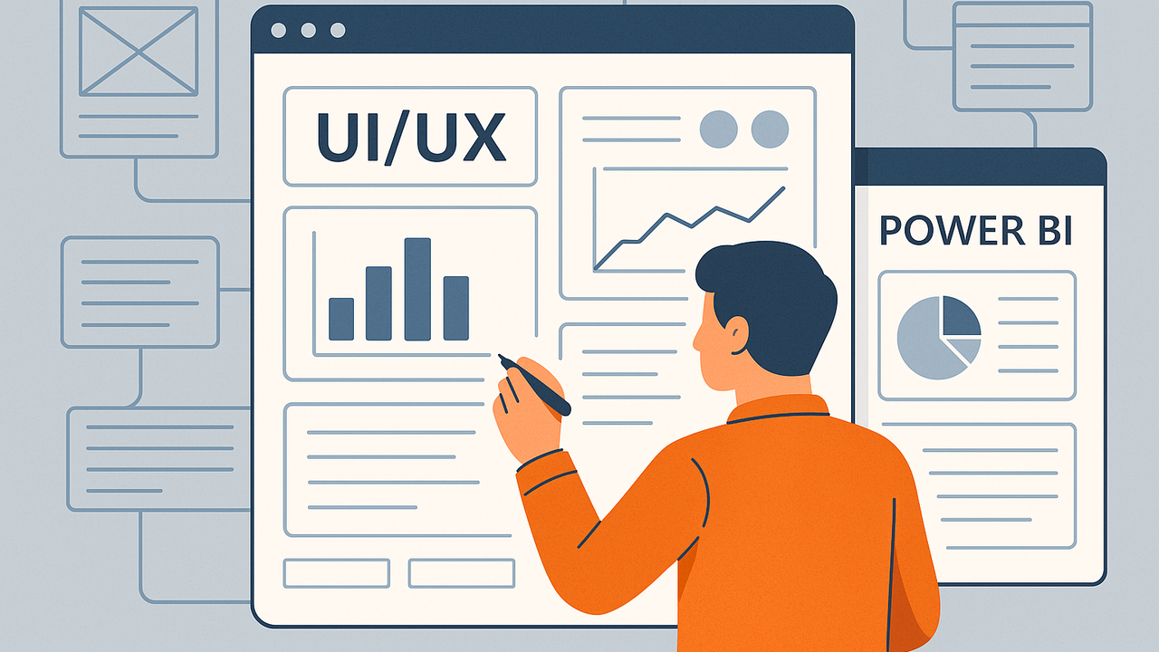 Why UI/UX Planning Is the Missing Link in Your Power BI Strategy | Nudge BI