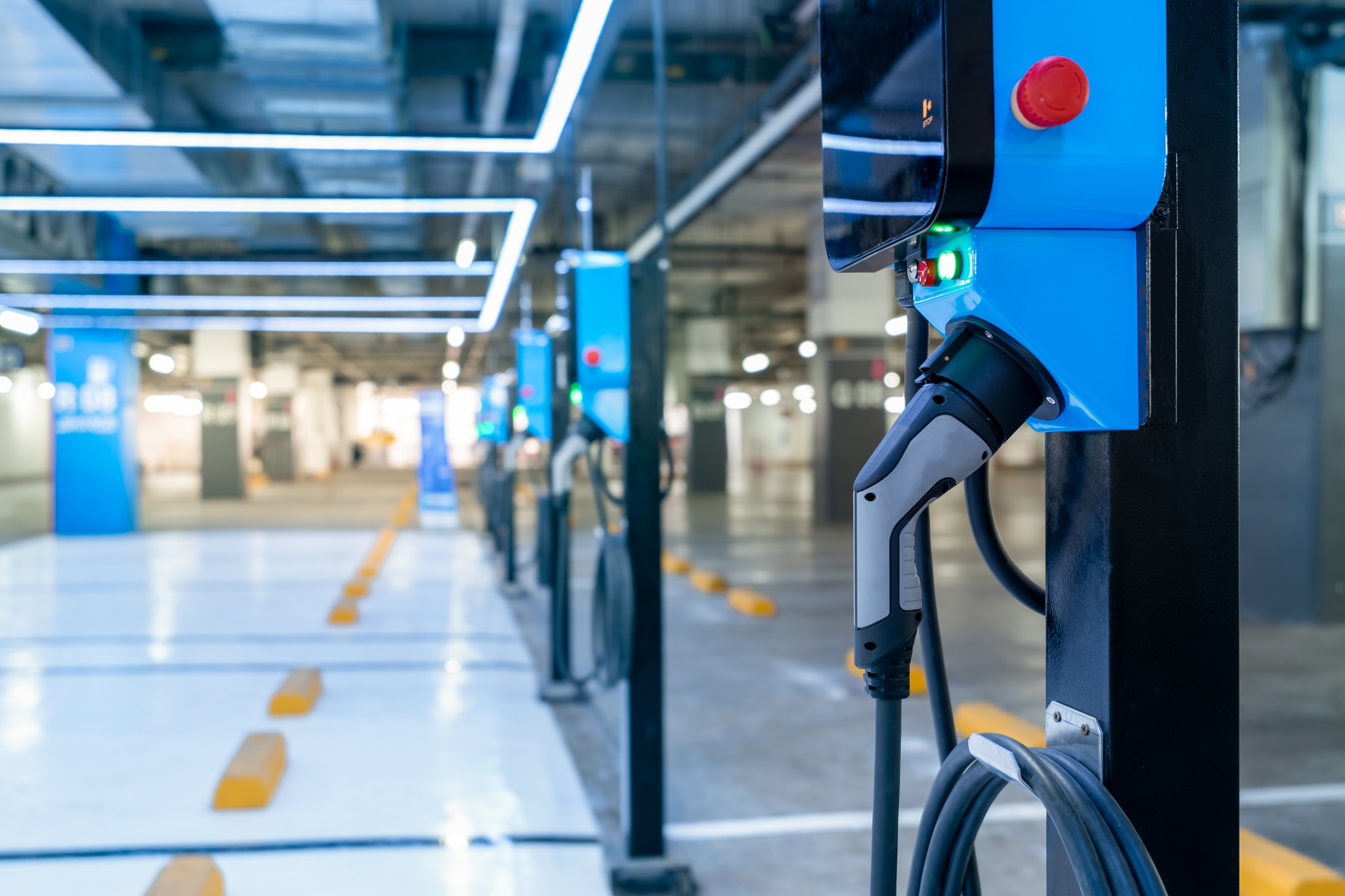 EV charging stations
