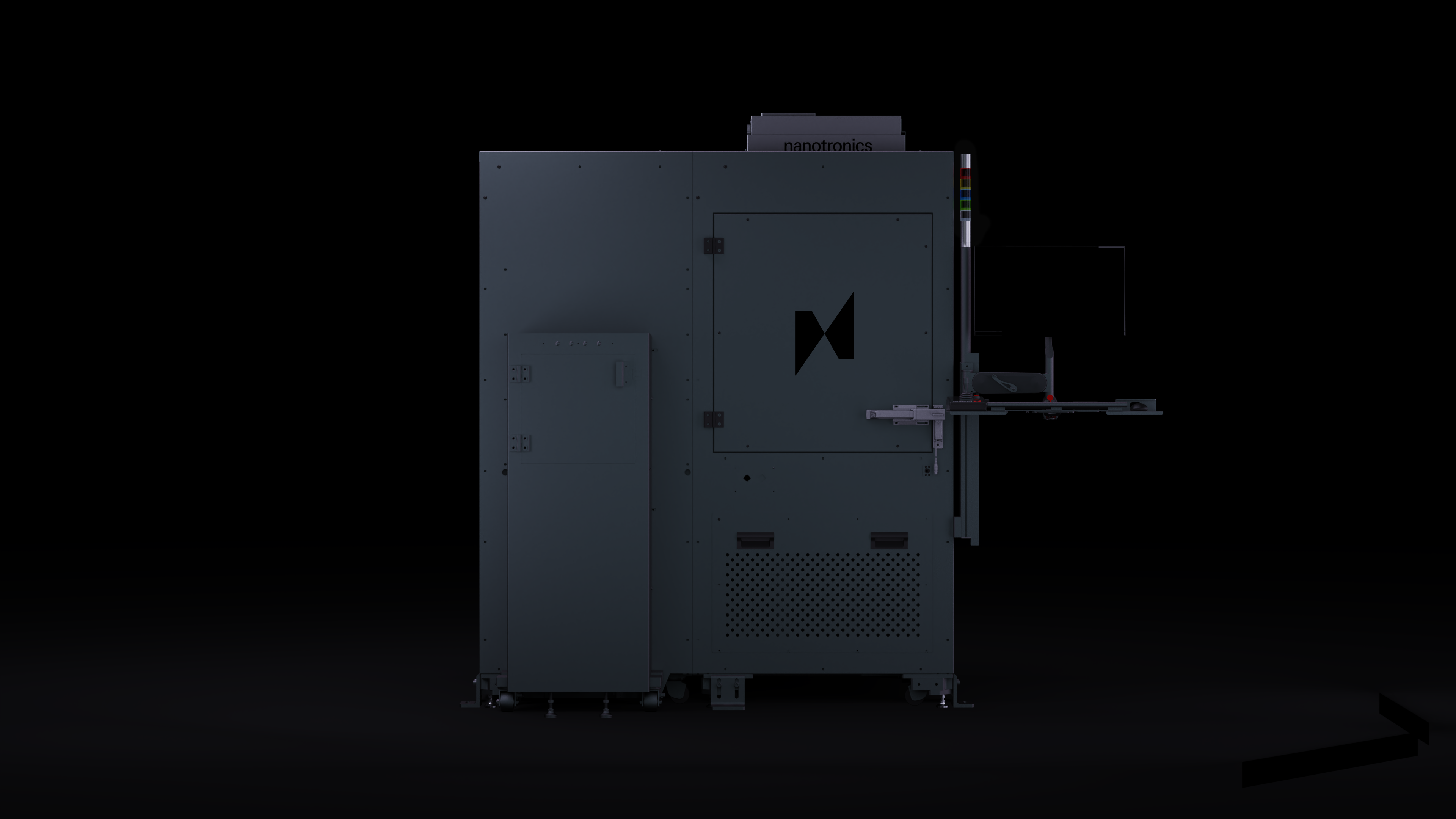 Automated optical inspection tool for high-volume manufacturing, nSpec CPS