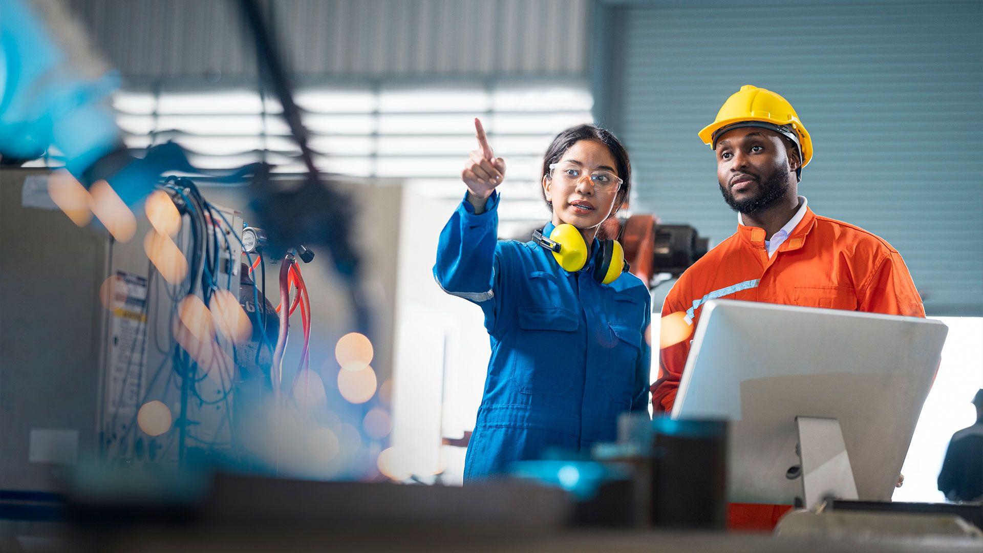 Reviving American manufacturing with AI and nano technology