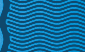 Top left of non-standard substrate layout