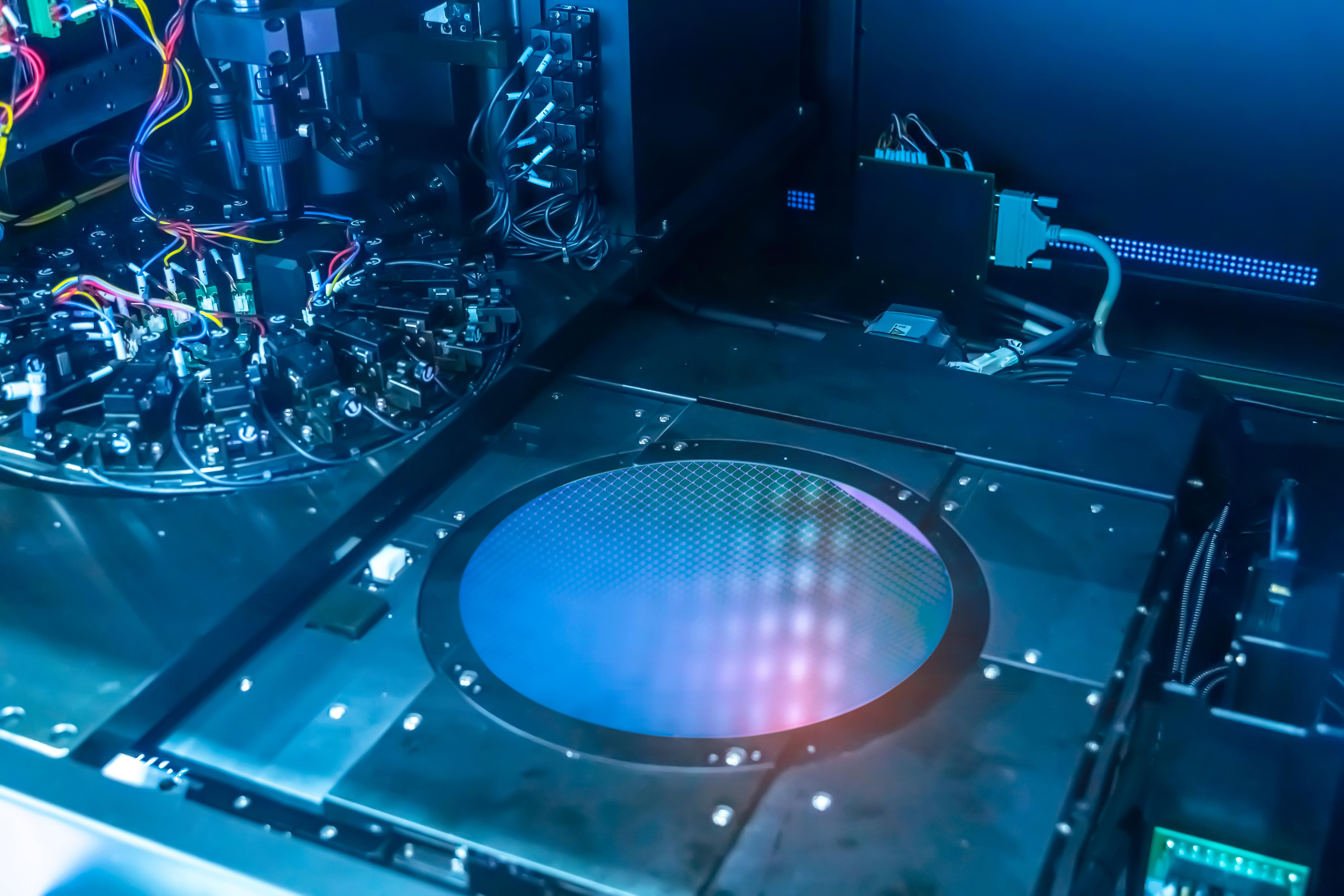 An image of some of the tools used in Semiconductor Process Control