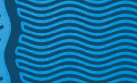 Bottom left of non-standard substrate layout