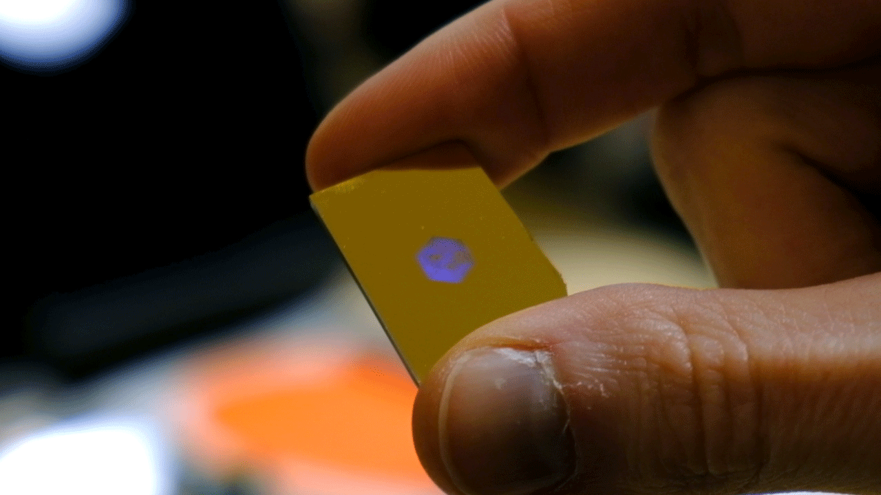 World's Smallest Settlers of Catan board game made from semiconductor manufacturing process