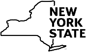 New York State logo