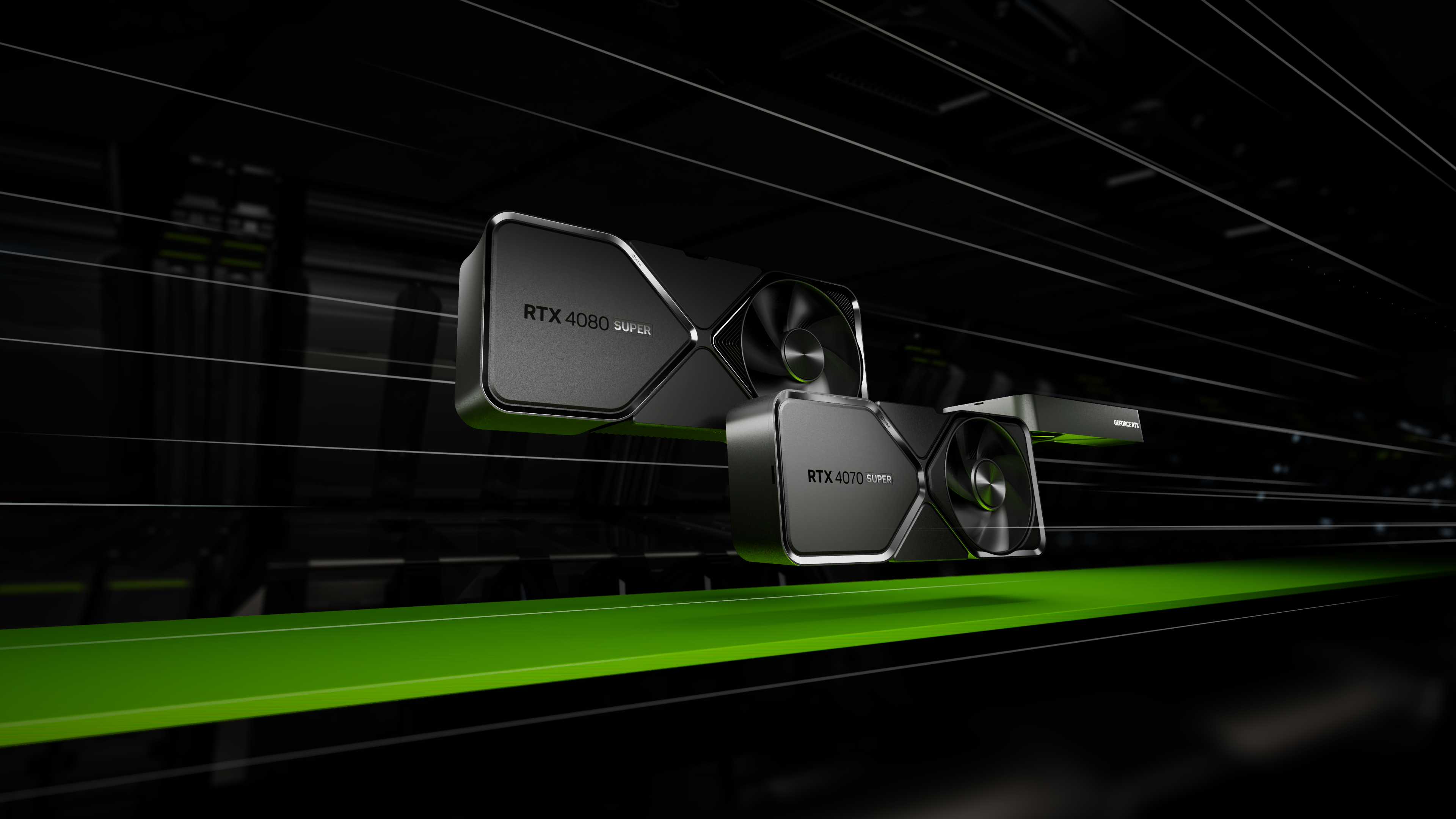 NVIDIA GeForce RTX 40 SUPER Series Family