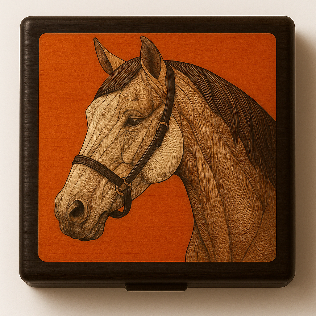 Silent Strength · Horse