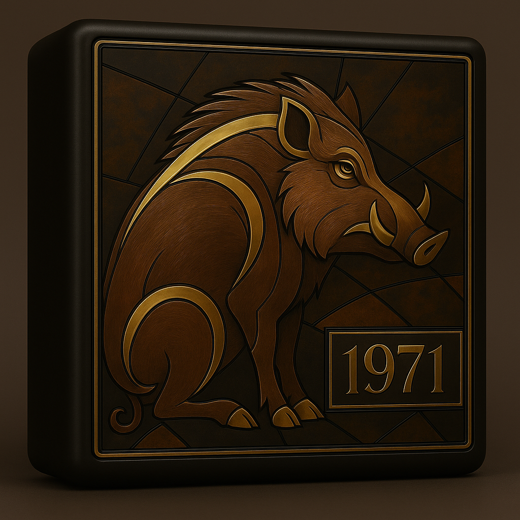 1971 · Boar