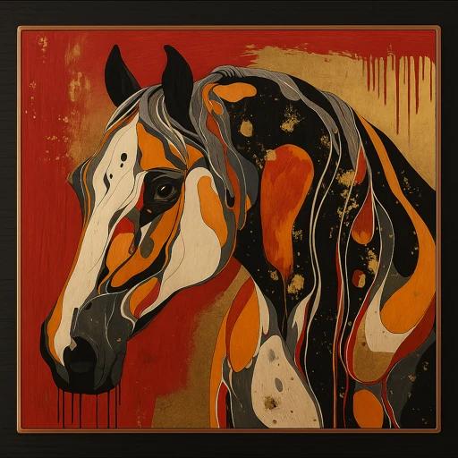 Golden Vein · Horse