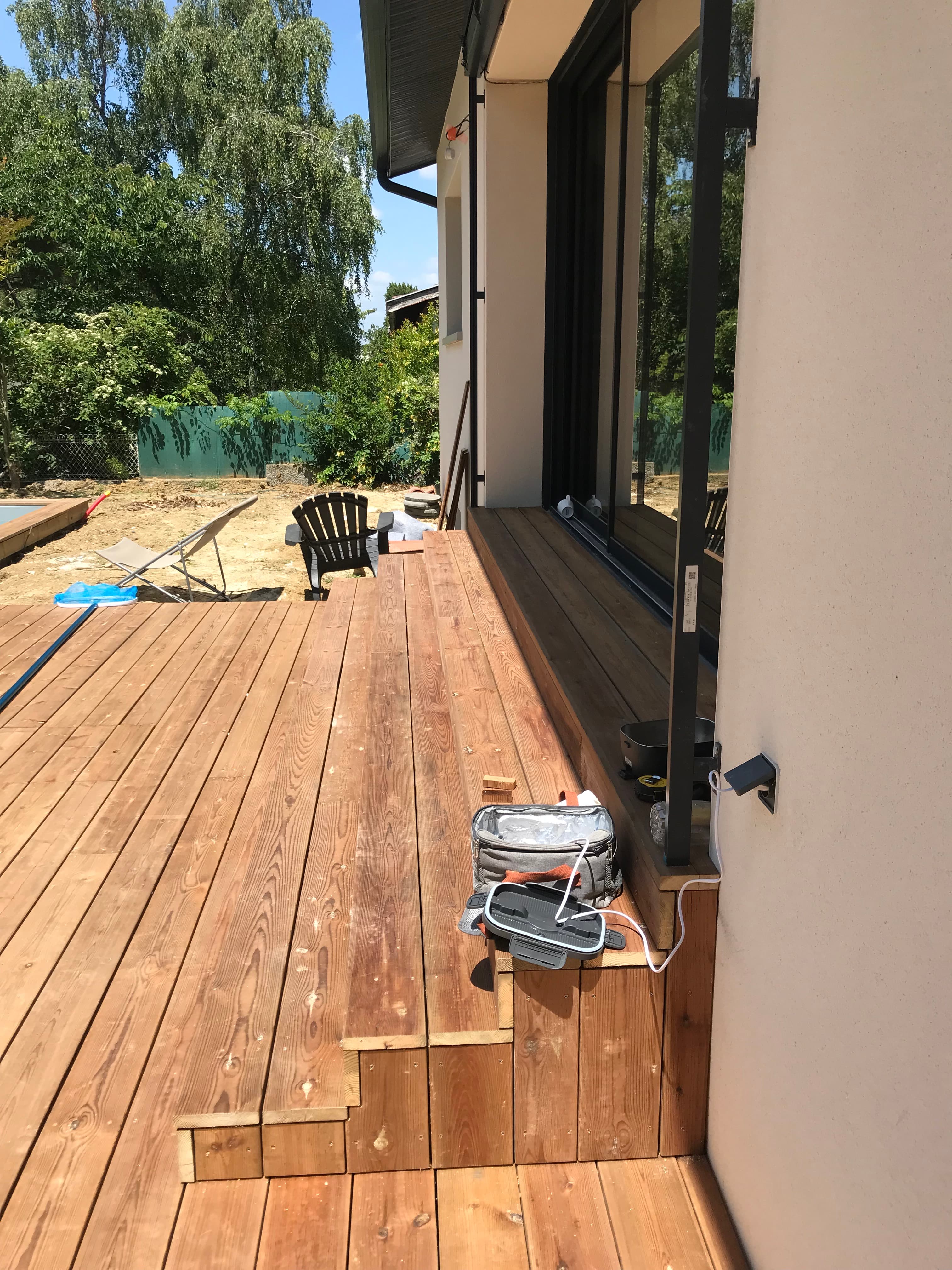 Terrasses en bois