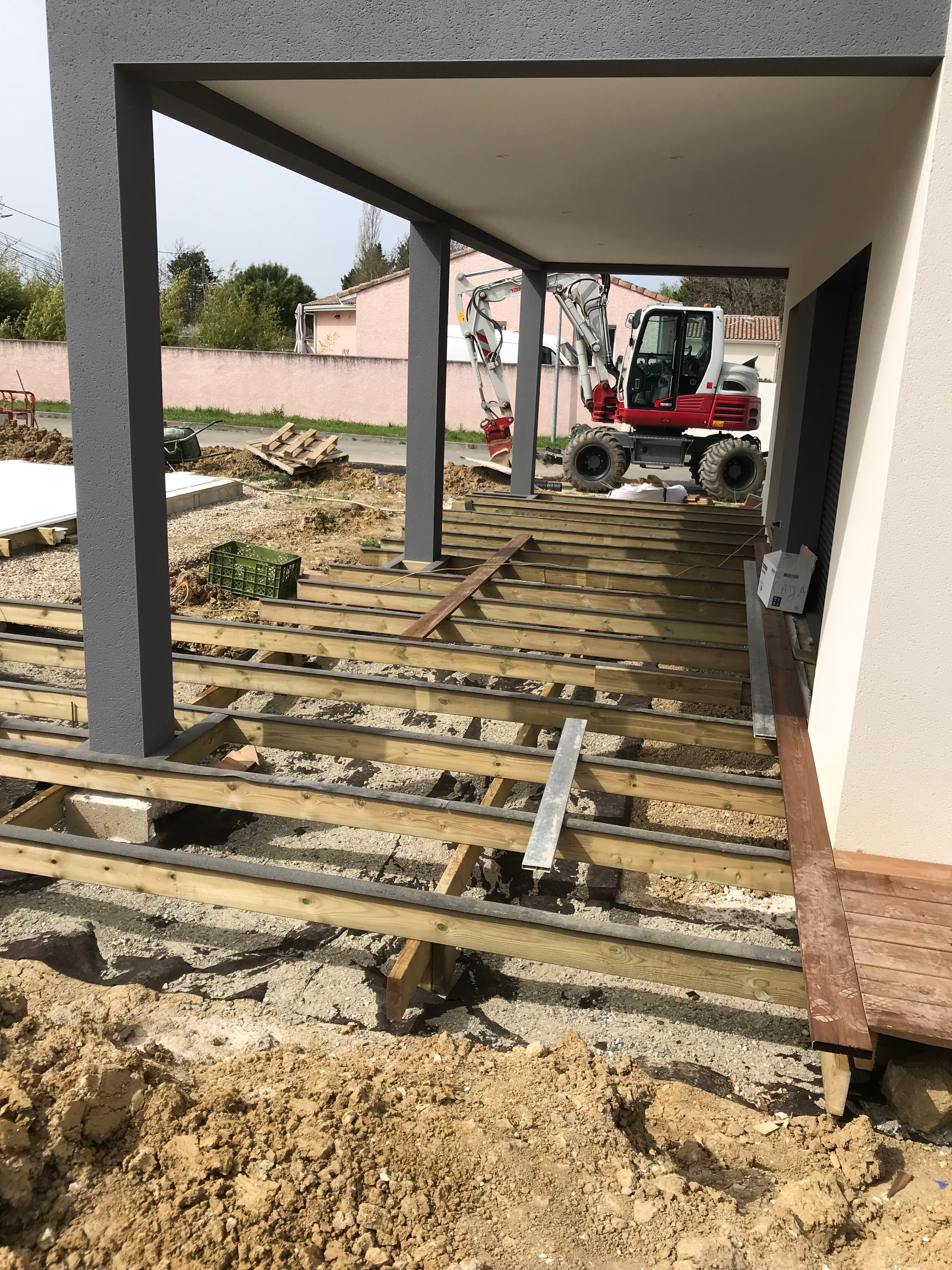État avant travaux
