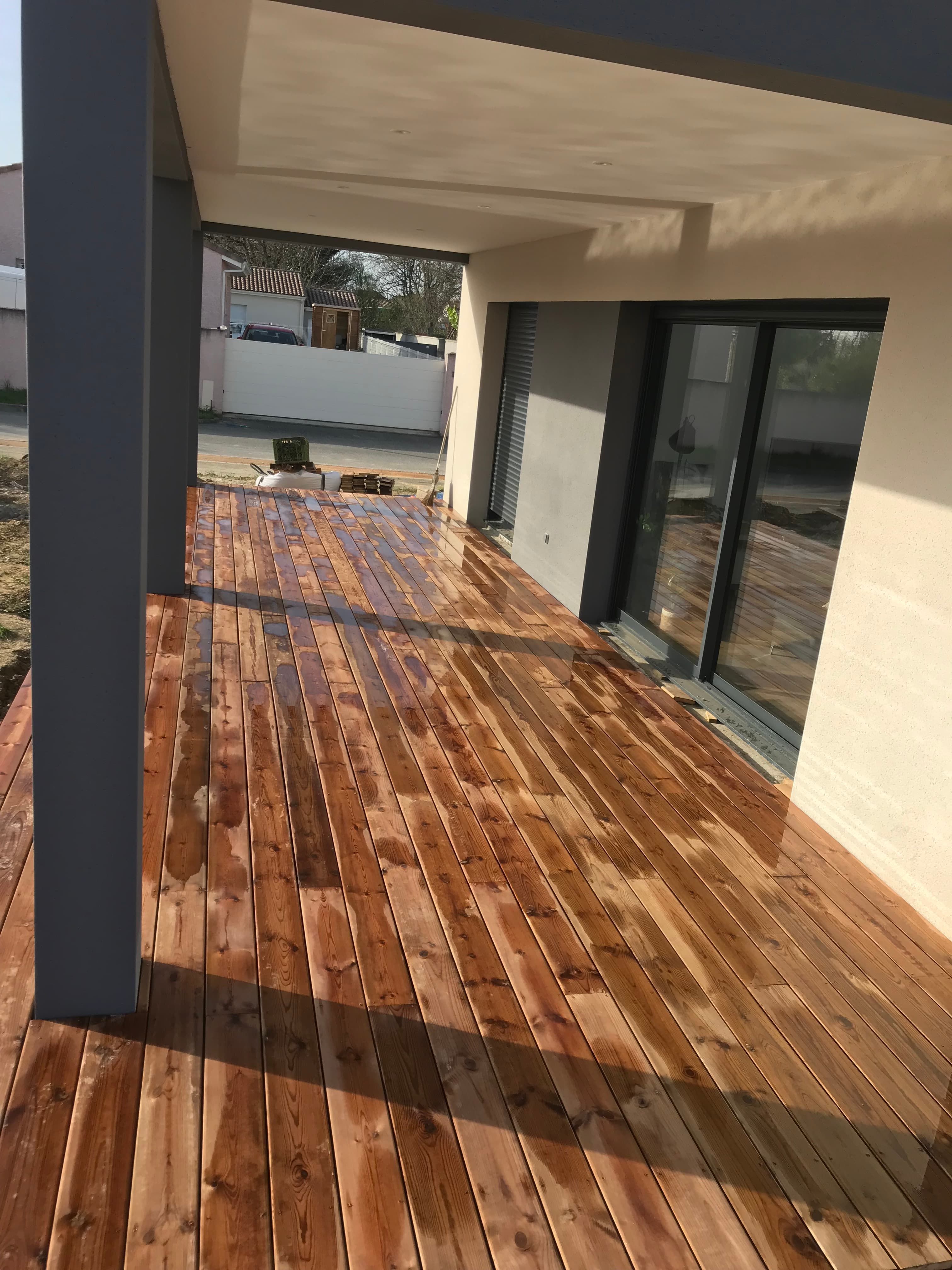 État après travaux