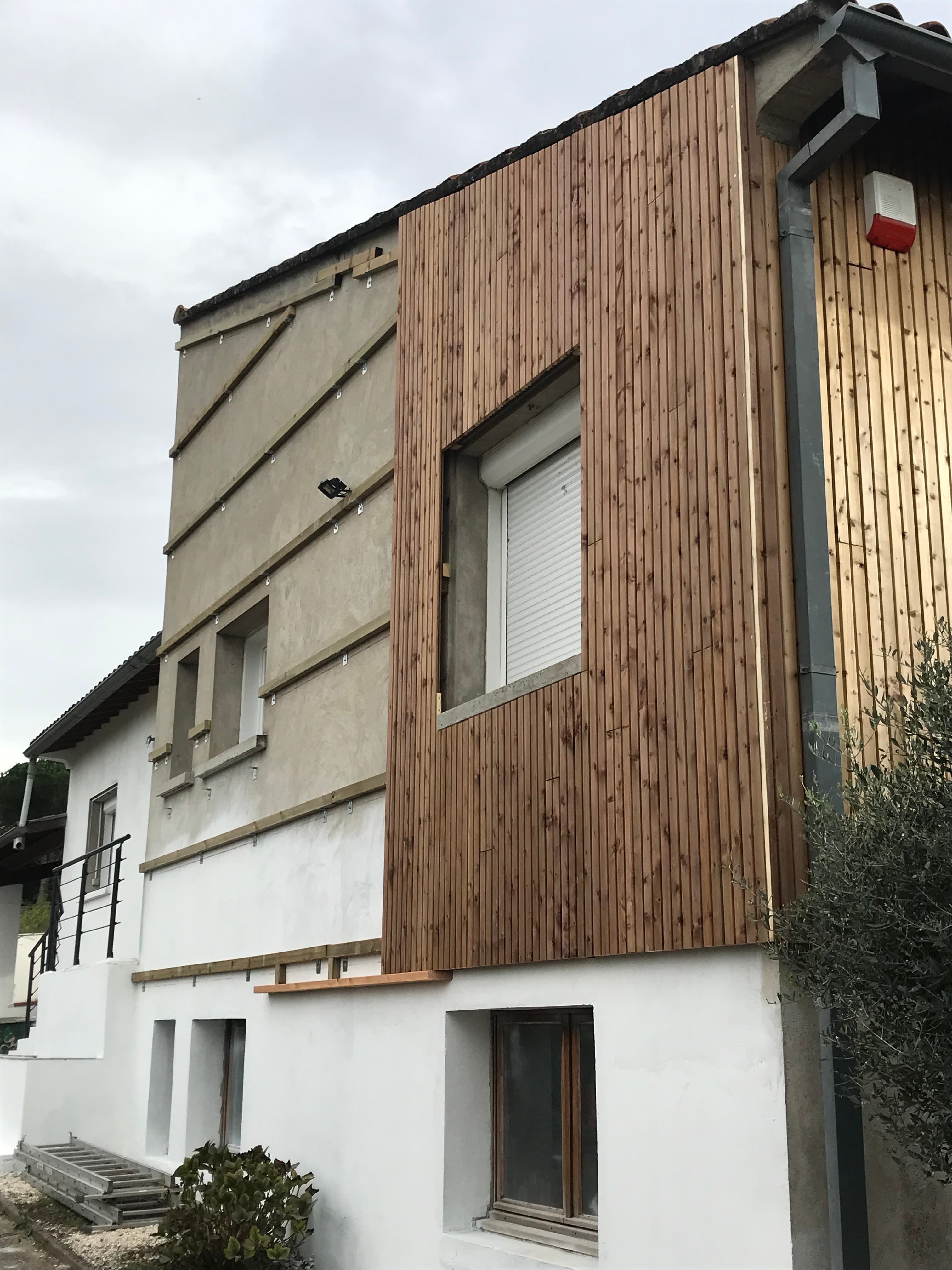 État avant travaux