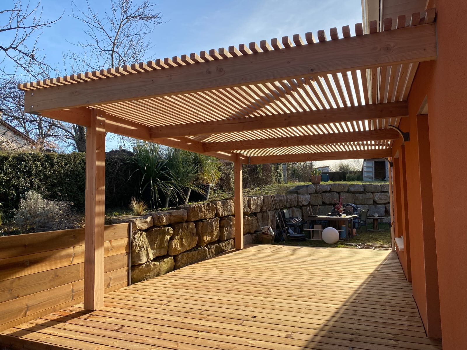 État avant travaux