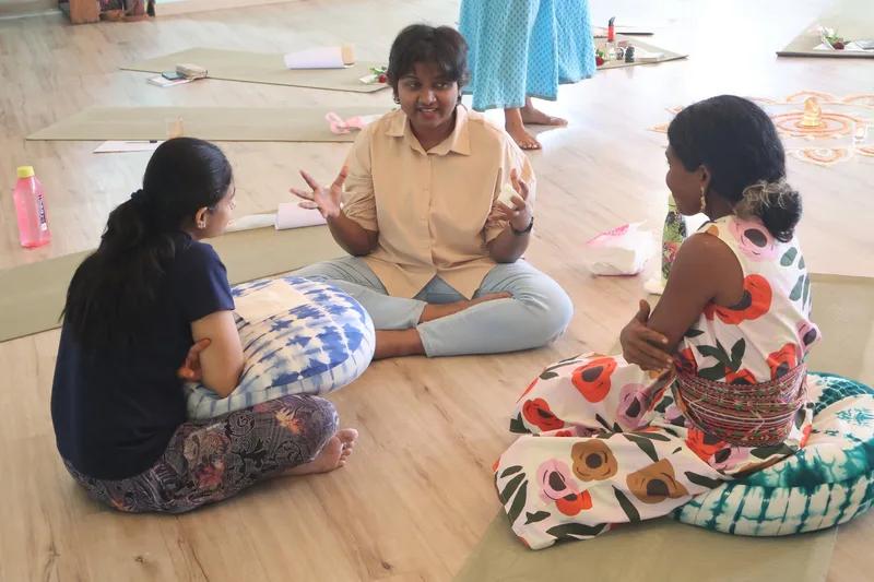 Mindful connection circle