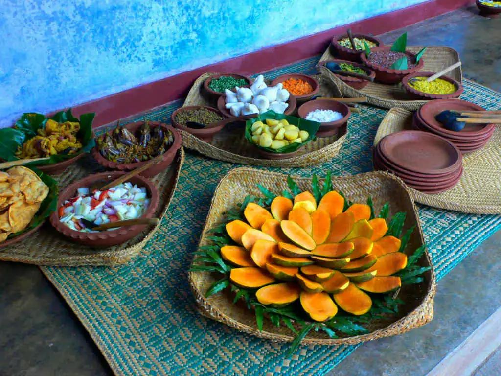 Organic Sri Lankan Village Food 5