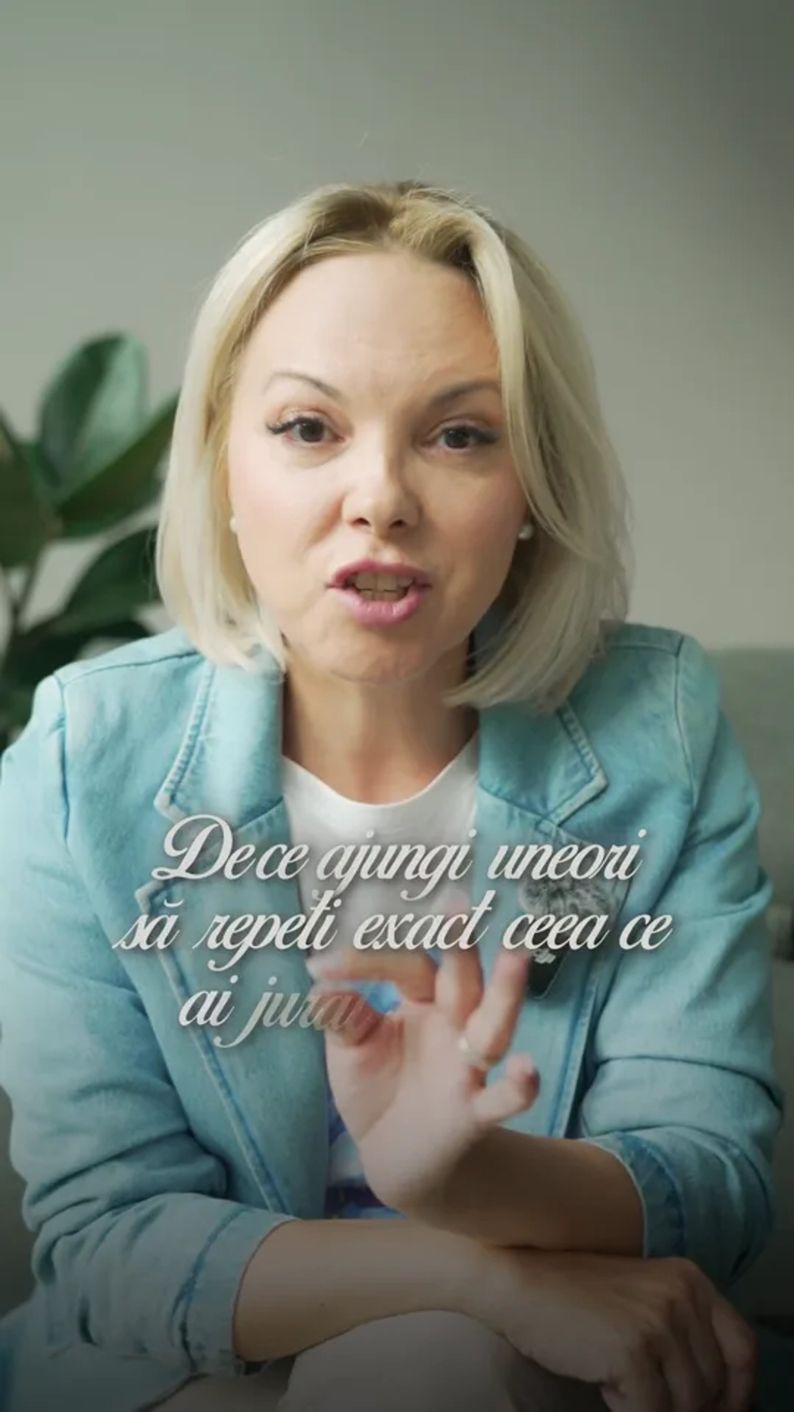 Proiect video pentru Bianca Poptean.