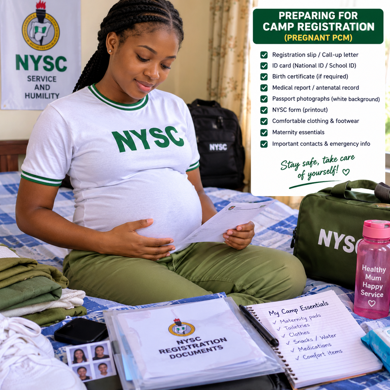 A Fresh Pregnant Corper 