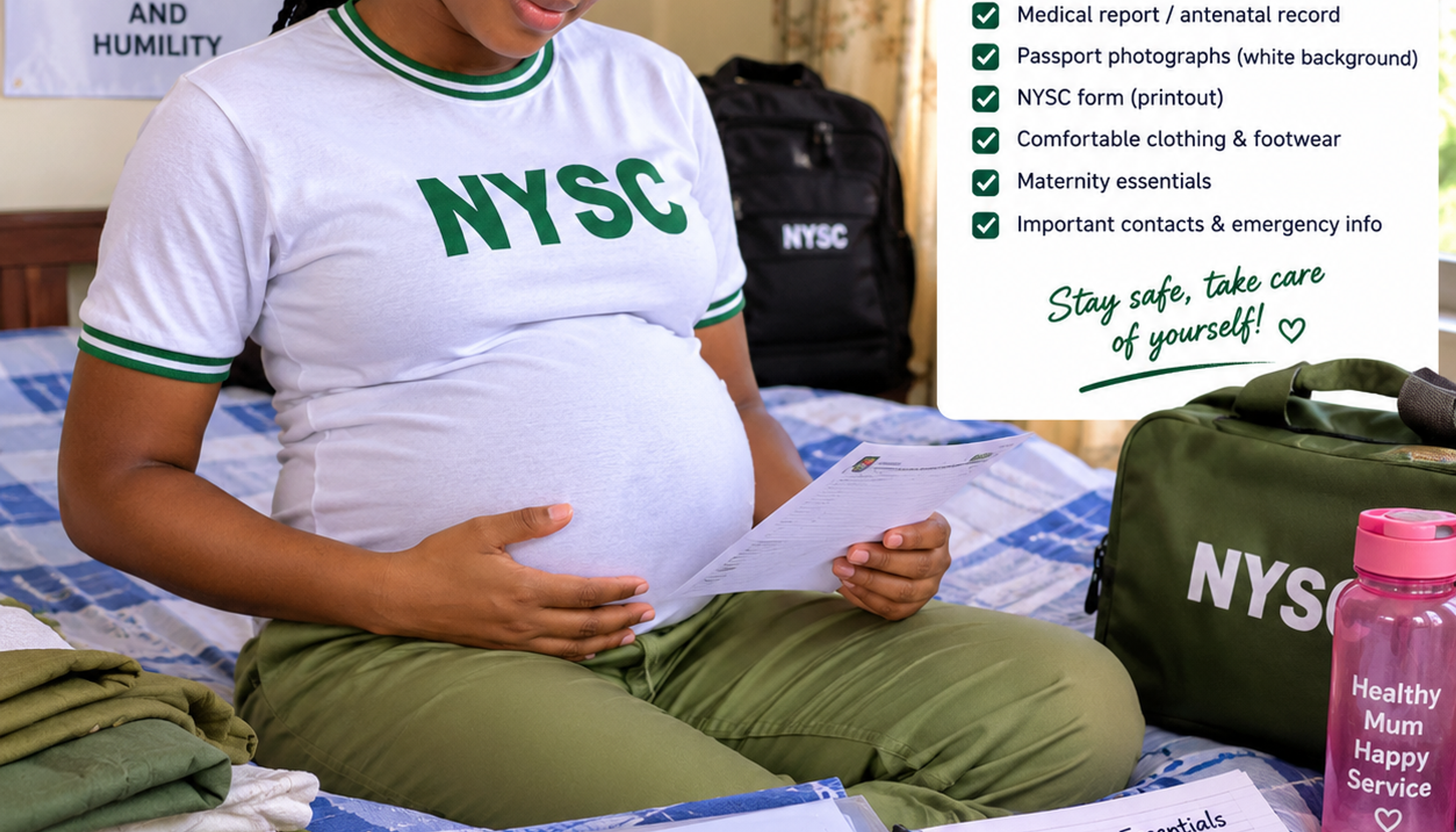 A Fresh Pregnant Corper