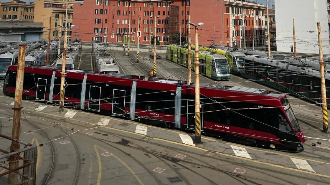 Il nuovo tram Urbos