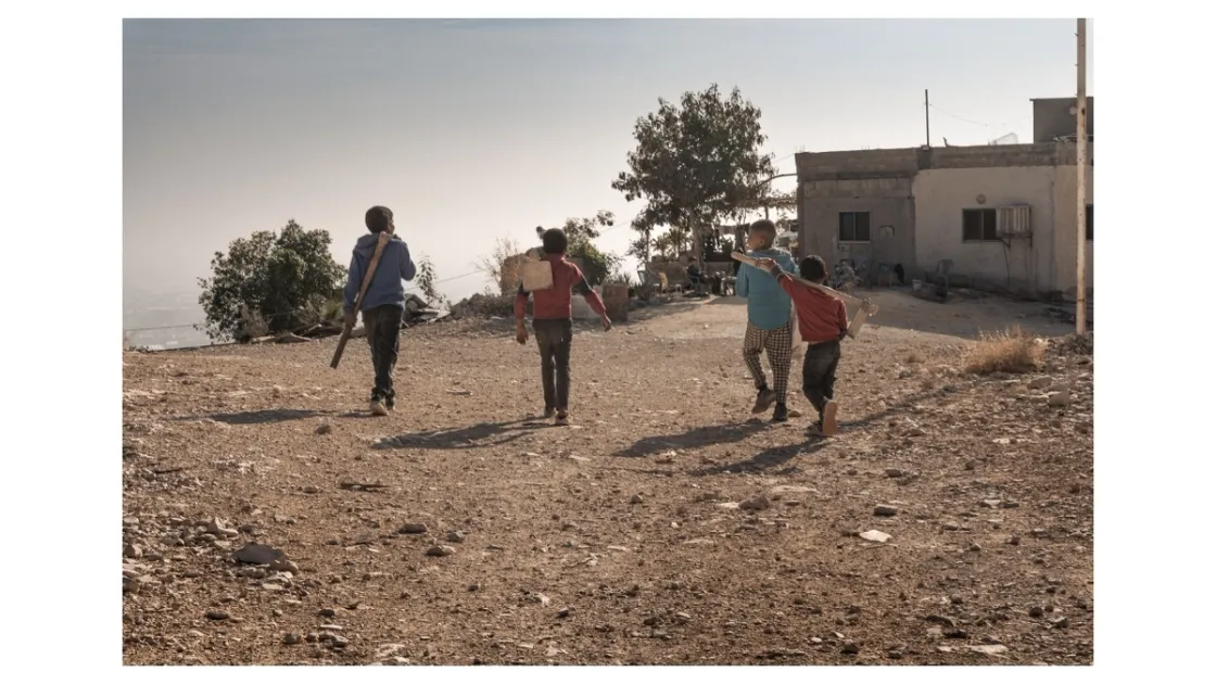 Su questa terra - Fotoreportage dalla Palestina occupata di Giulio Avarello