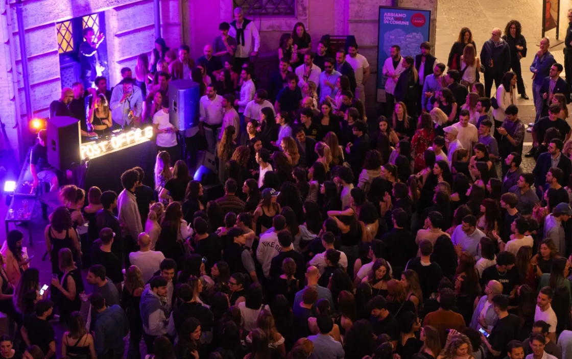 La scorsa edizione della Notte dei Musei, Palazzo Braschi