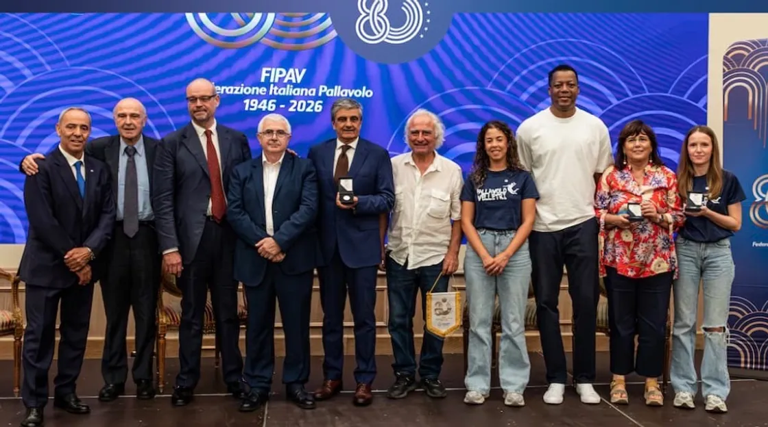 Pallavolo, Roma festeggia gli 80 anni della Fipav. Martinelli: «Abbiamo fame di spazi»