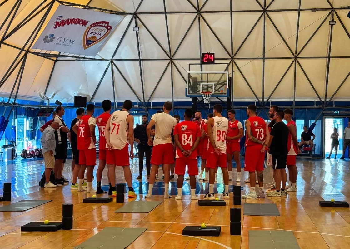 Virtus GVM Roma 1960, iniziata la nuova stagione: primi test e allenamento a porte aperte