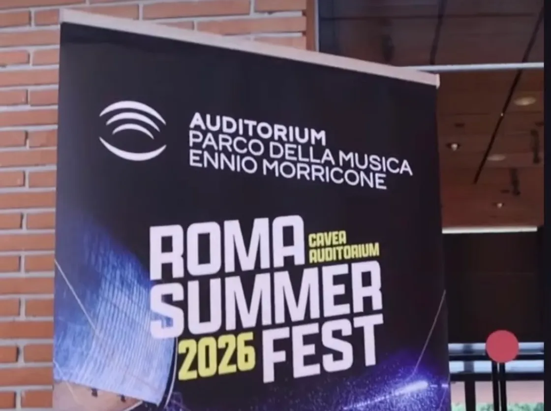 Roma Summer Fest 2026, oltre 70 concerti all’Auditorium: da Serena Brancale a John Legend, chiusura con Björk e Peggy Gou