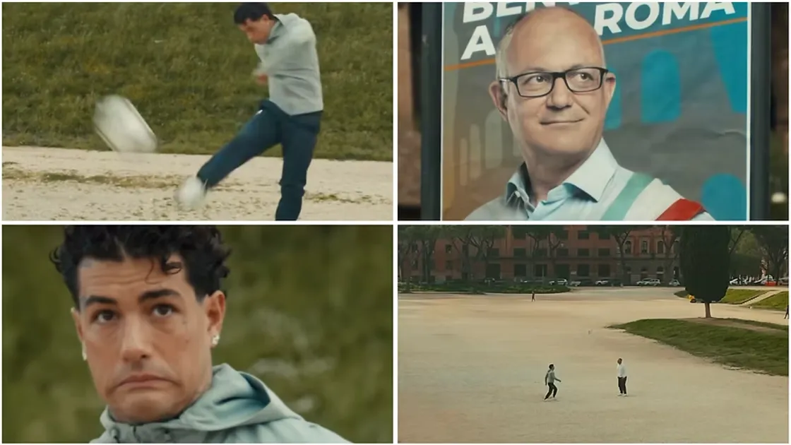 L'assist di Totti per riempire il Circo Massimo: nel video di Tony Effe anche una frecciatina alla polemica di capodanno