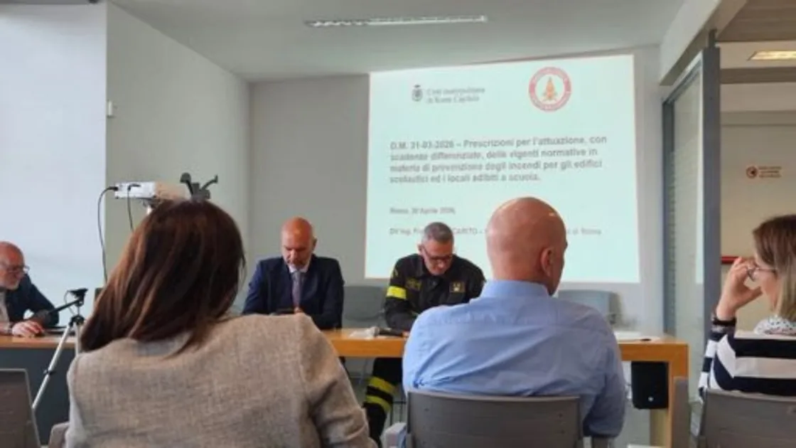 Scuole, nuovo decreto antincendio: Città Metropolitana avvia il corso per gli istituti