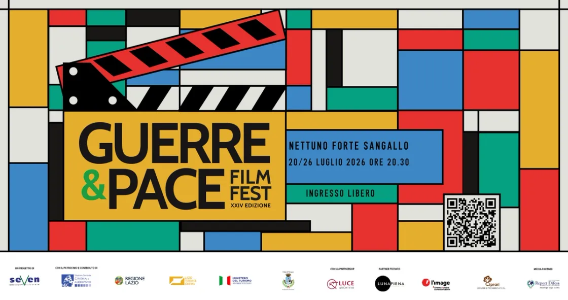 Guerre&Pace FilmFest: a Nettuno sette giorni di cinema, libri e memoria