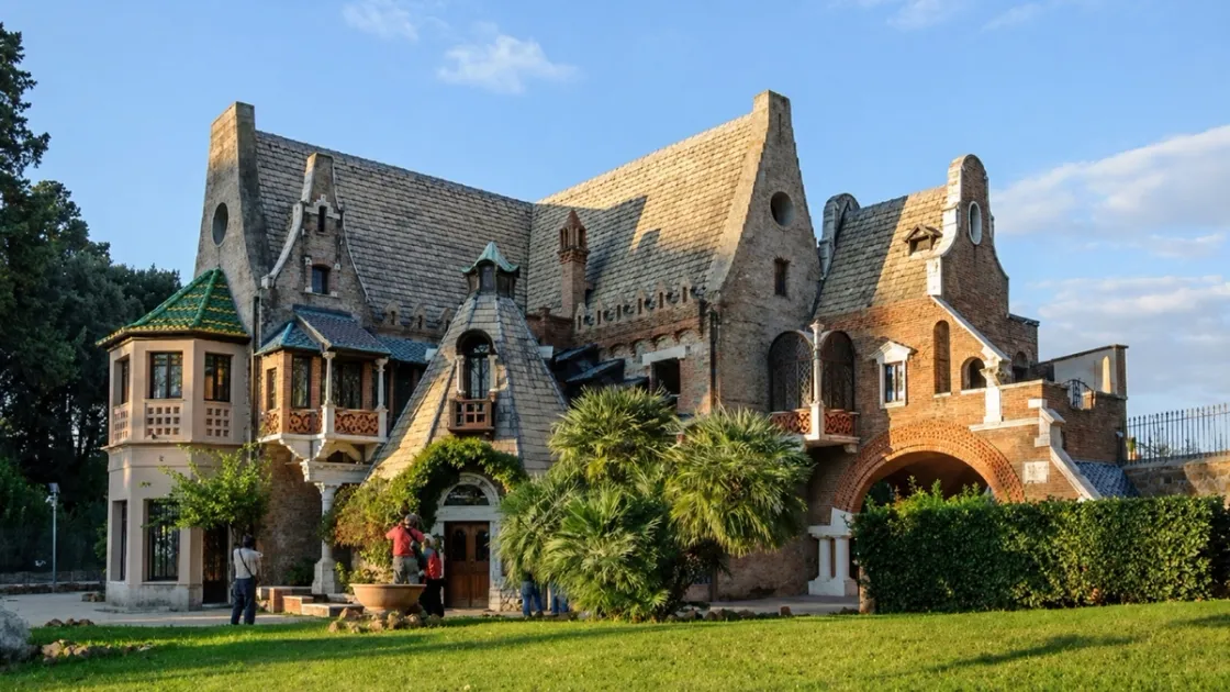 La Casina delle Civette a Villa Torlonia (Musei in Comune)