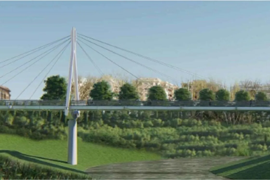 Sacco Pastore, entro 6-7 mesi al via i lavori per il ponte ciclopedonale verso Conca d’Oro