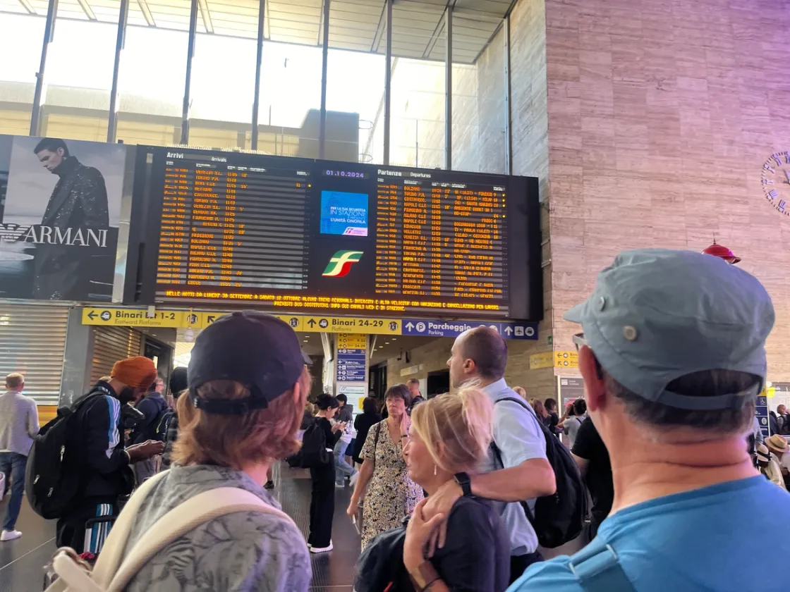 Stazione di Roma Termini (La Capitale)