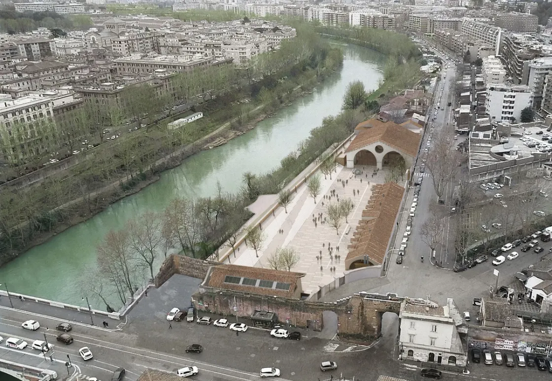 Porta Portese, l'ex Arsenale Pontificio verso la riapertura: nel 2029 sarà la nuova casa della Quadriennale